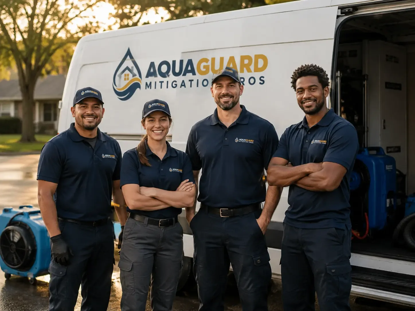 Water Damage Mitigation company in Alexander, ND
